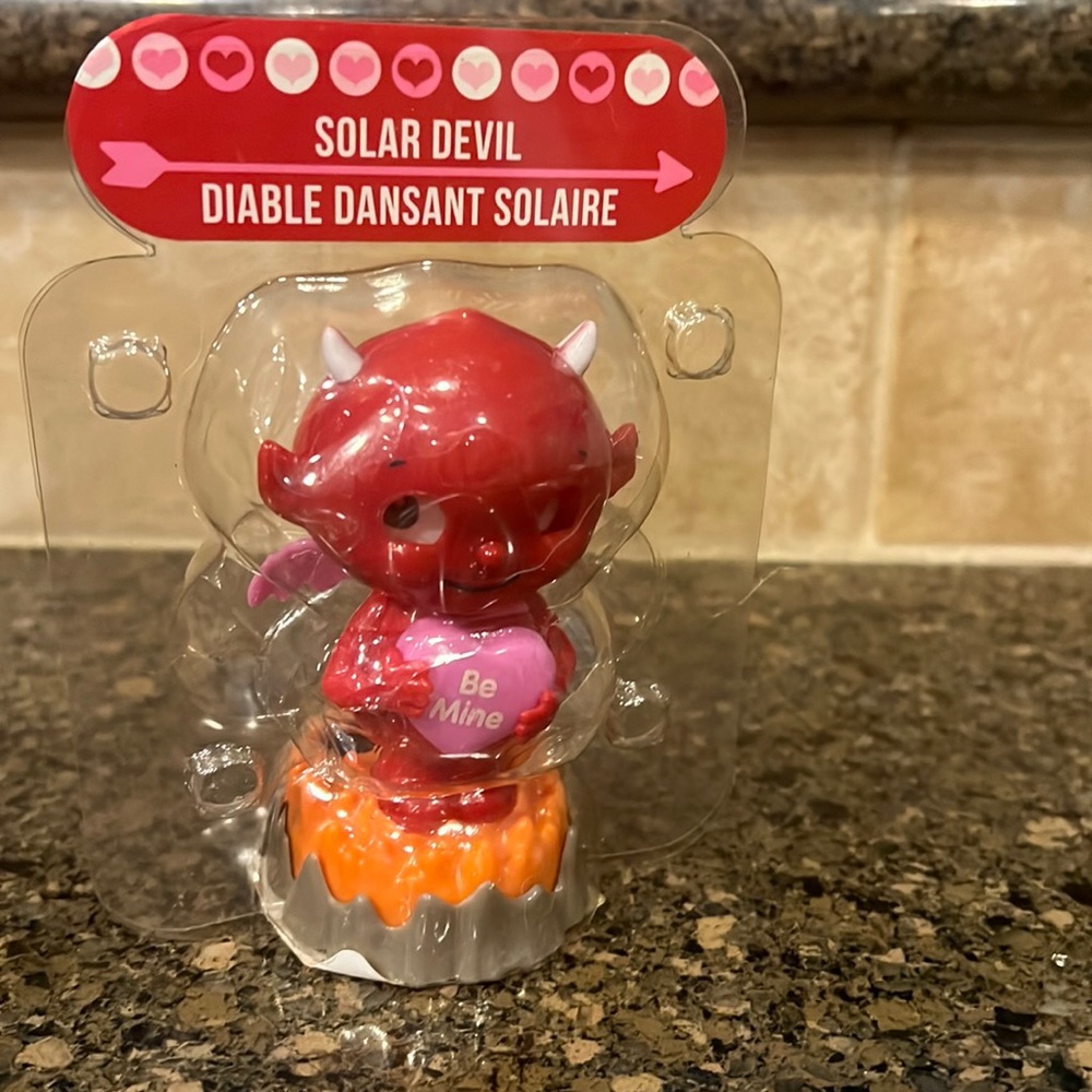 NIB solar dancing devil